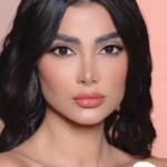 3D Ochre samia lenses