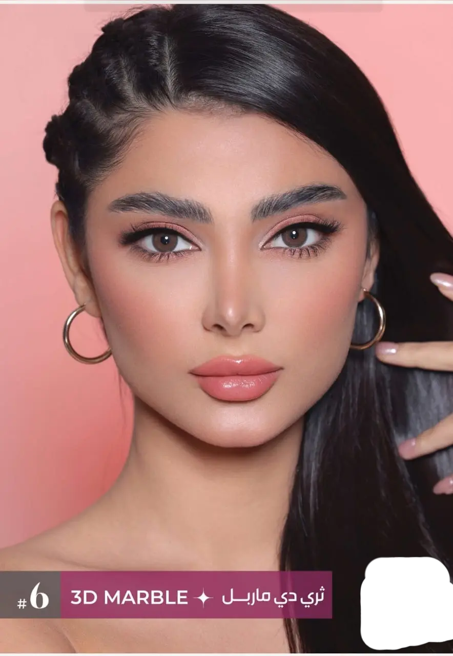 3D Marble samia lenses