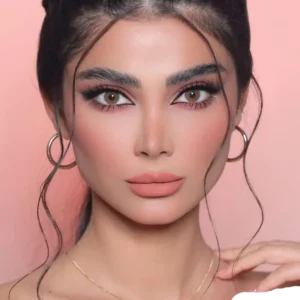 3D Hazel samia lenses