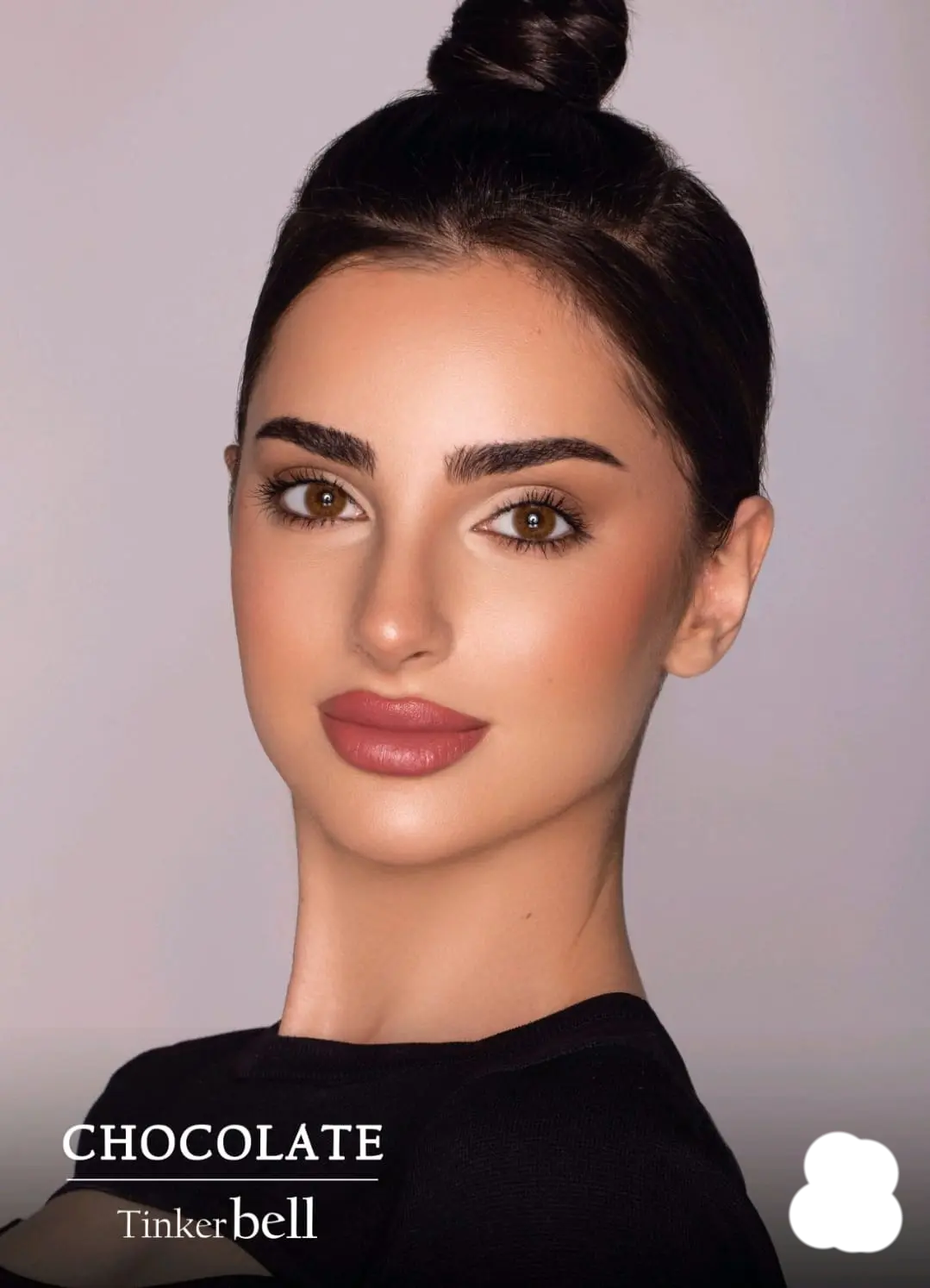 Tinkerbell Chocolate samia lenses