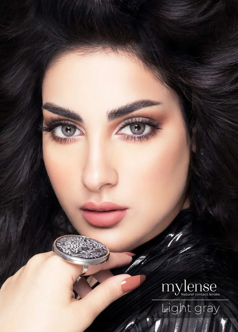 MyLense Light Gray Samia Lenses