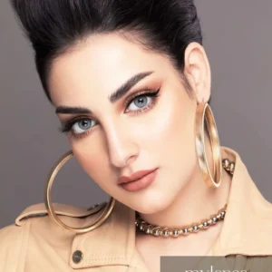 MyLense Turquoise samia lenses