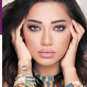 Latin Brown Sasmia Lenses