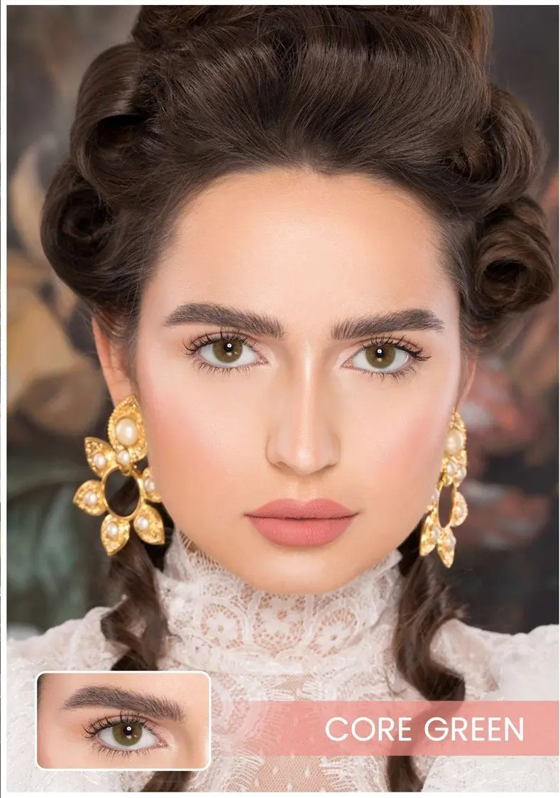 Core Green Samia Lenses