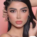 3D Brown samia lenses