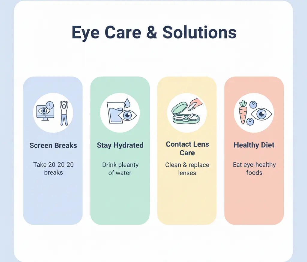 Eye Problems & Solutions: Expert Tips for Healthy Vision